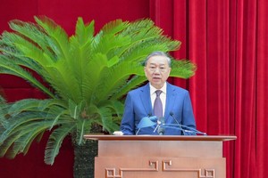  Tổng Bí thư Tô Lâm chủ trì và phát biểu khai mạc Hội nghị.