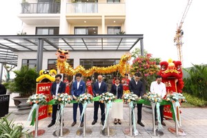 LA Home khai trương nhà mẫu theo chuẩn sống xanh EDGE