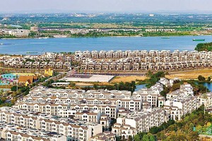 Hoạt động M&A trên thị trường bất động sản được kỳ vọng tăng trưởng mạnh trong thời gian tới. Ảnh: Gia Huy