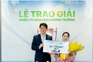 Chứng khoán KIS vinh danh và trao giải những nhà đầu tư xuất sắc tại “Bản lĩnh chứng trường” mùa 2