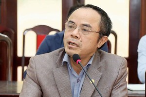 TS. Lê Xuân Sang, Phó viện trưởng Viện Kinh tế Việt Nam và thế giới