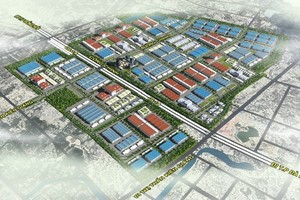 Quảng Trị đẩy nhanh tiến độ Dự án hạ tầng Khu công nghiệp Cam Liên