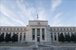 Trụ sở Cục Dự trữ Liên bang Mỹ (Fed) tại Washington, D.C. Ảnh: THX/TTXVN
