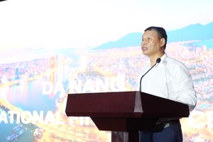 Ông Hồ Kỳ Minh - Phó Chủ tịch Thường trực UBND TP. Đà Nẵng chia sẻ về kế hoạch và định hướng của TP. Đà Nẵng trong việc xây dựng Trung tâm tài chính quốc tế Việt Nam tại thành phố này 