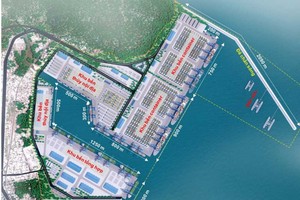 Quy hoạch các bến cảng Liên Chiểu (Đà Nẵng). 