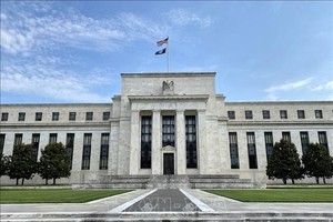 Trụ sở Cục Dự trữ Liên bang Mỹ ở Washington, DC. Ảnh minh họa: AFP/TTXVN