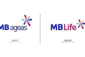 Logo “MB Life” có tên gọi ngắn gọn, dễ nhớ, dễ gần, thân thiện hơn với người Việt.