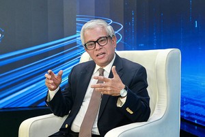 Ông Phạm Quang Vinh, nguyên Thứ trưởng Bộ Ngoại giao. Ảnh: Chí Cường 