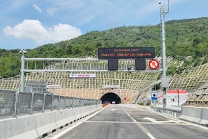 Đầu tư 1.160 tỷ đồng hoàn thiện hầm Núi Vung trên cao tốc Bắc - Nam phía Đông 