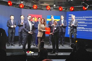 Dự án 1 tỷ USD của Tập đoàn SYRE là một trong những dự án FDI có quy mô lớn được đăng ký đầu tư vào Việt Nam trong 7 tháng qua.