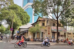 Một góc khu đất vàng Vinafood II bán cho tư nhân