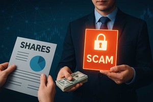 Lừa bán cổ phần “ảo” để chiếm đoạt tiền của nhà đầu tư