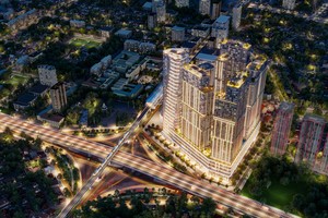 Với hạ tầng giao thông đồng bộ, cư dân Sun Feliza Suites di chuyển mọi nơi đều thuận tiện (Ảnh: Sun Property)