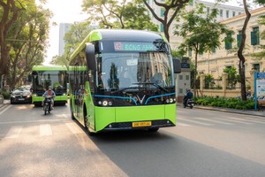 Hà Nội tăng cường xe buýt phục vụ Triển lãm 80 năm Quốc khánh 