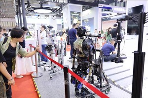 Hội nghị cũng đã ra mắt tổng cộng 123 sản phẩm mới, giới thiệu những đột phá mới nhất trong lĩnh vực robot