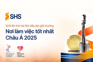 SHS lần thứ hai liên tiếp được vinh danh với cú đúp giải thưởng của HR Asia Awards