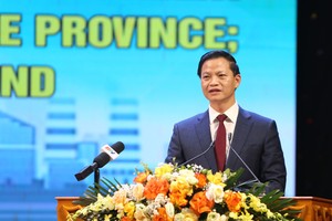 Ông Vương Quốc Tuấn, Chủ tịch UBND tỉnh Bắc Ninh.