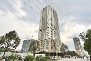 Dự án NHS Trung Văn cũng xuất hiện nhiều thông tin rao bán sau khi bàn giao.