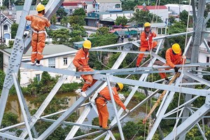 Thực hiện thành công Quy hoạch Điện VIII điều chỉnh sẽ đảm bảo cung cấp đủ điện cho phát triển kinh tế (Ảnh: Đức Thanh)