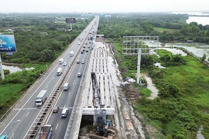 Cao tốc TP.HCM - Long Thành - Dầu Giây sẽ được mở rộng lên 8-10 làn xe 