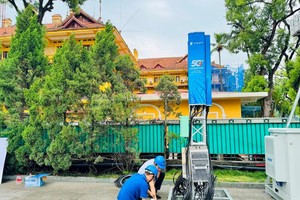 VNPT chuẩn bị hạ tầng mạng lưới phục vụ đại lễ Quốc khánh 2/9.