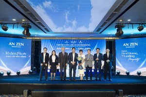 Lãnh đạo Nam Long ADC và Cen Land ký kết hợp tác chiến lược, Cen Land chính thức phân phối dự án An Zen Residences