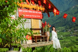 Sa Pa mùa lúa chín rực rỡ tựa bức họa cổ tích ngay trước Lễ 2/9