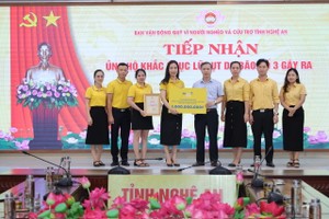PVcomBank hỗ trợ nhân dân tỉnh Nghệ An sớm ổn định cuộc sống, khôi phục sản xuất