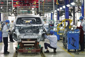 Ngày càng nhiều tập đoàn lớn, nhất là các tập đoàn Âu - Mỹ, đến Việt Nam đầu tư. Ảnh: Đức Thanh 