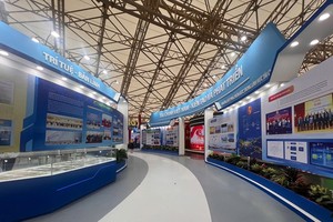 Ấn tượng mạnh mẽ tại gian triển lãm “80 năm Tài chính Việt Nam - Kiến tạo và Phát triển” 
