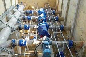 Gói thầu Thi công xây dựng công trình có giá dự toán 48,931 tỷ đồng, thuộc Dự án Nâng cấp trạm bơm Ông Ích Khiêm (giai đoạn 2). Ảnh minh họa: Hoàng Hiệp