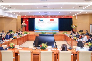 Quang cảnh phiên khai mạc Kỳ họp lần thứ 42 Ủy ban liên Chính phủ Việt Nam - Cuba. 