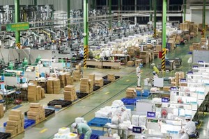 Ngành sản xuất Việt Nam đã giảm từ mức 52,4 điểm của tháng 7 xuống còn 50,4 điểm trong tháng 8.