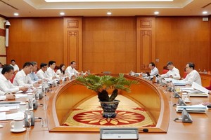 Bộ Chính trị cho ý kiến về chương trình Đại hội đại biểu Đảng bộ tỉnh Quảng Trị