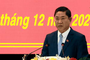 Ông Trần Quốc Nam, Chủ tịch UBND tỉnh Khánh Hòa. 