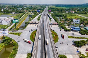 Cao tốc Cầu Giẽ - Ninh Bình.