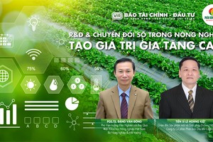 [Talkshow] R&D & Chuyển đổi số trong nông nghiệp: Tạo giá trị gia tăng cao 