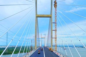 Cầu Bình Khánh thúc đẩy giao thông liên vùng và chuẩn bị kết nối sân bay Long Thành 