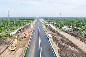 Thi công Dự án Thành phần 3, Dự án đường vành đai 3 - TP.HCM 