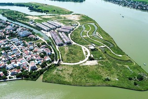 Dự án Khu du lịch sinh thái Cồn Bắp được rao bán đấu giá với giá khởi điểm hơn 3.581 tỷ đồng. 