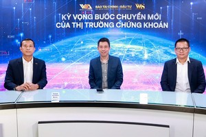 Kỳ vọng bước chuyển mới của thị trường chứng khoán