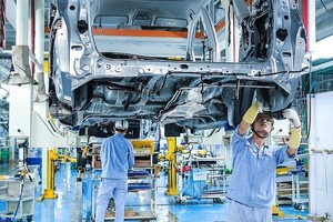 Đề xuất loạt giải pháp nâng cao tỷ lệ nội địa hóa ngành ô tô