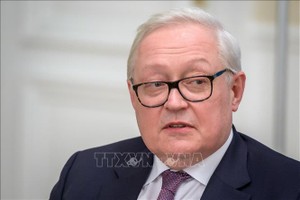 Thứ trưởng Ngoại giao Nga Sergei Ryabkov. Ảnh: AFP/TTXVN