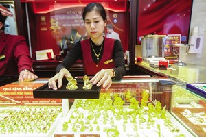 Đầu cơ vàng sẽ dần “hết cửa”, vốn sẽ được chuyển sang sản xuất, kinh doanh. Ảnh: Đức Thanh 