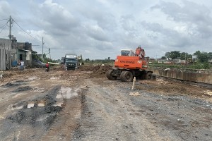 Dự án cải tạo kênh Tham Lương - Bến Cát-Rạch Nước Lên: Chậm tiến độ một số gói thầu