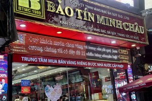 Ba doanh nghiệp vàng và một ngân hàng bị phạt vì cạnh tranh không lành mạnh 