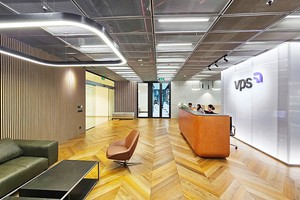 Phòng giao dịch VPS Sài Gòn – không gian mở hiện đại, xanh và tiện nghi, mang đến trải nghiệm thân thiện cho nhà đầu tư.