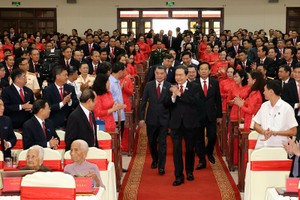 Chủ tịch Quốc hội Trần Thanh Mẫn và lãnh đạo Trung ương tham dự Đại Đại hội đại biểu Đảng bộ TP. Cần Thơ lần thứ I, nhiệm kỳ 2025 - 2030.