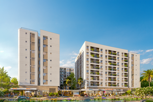 Phối cảnh dự án chung cư nhà ở xã hội.