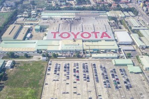 Toyota sẽ đầu tư thêm 360 triệu USD sản xuất xe hybrid tại Việt Nam